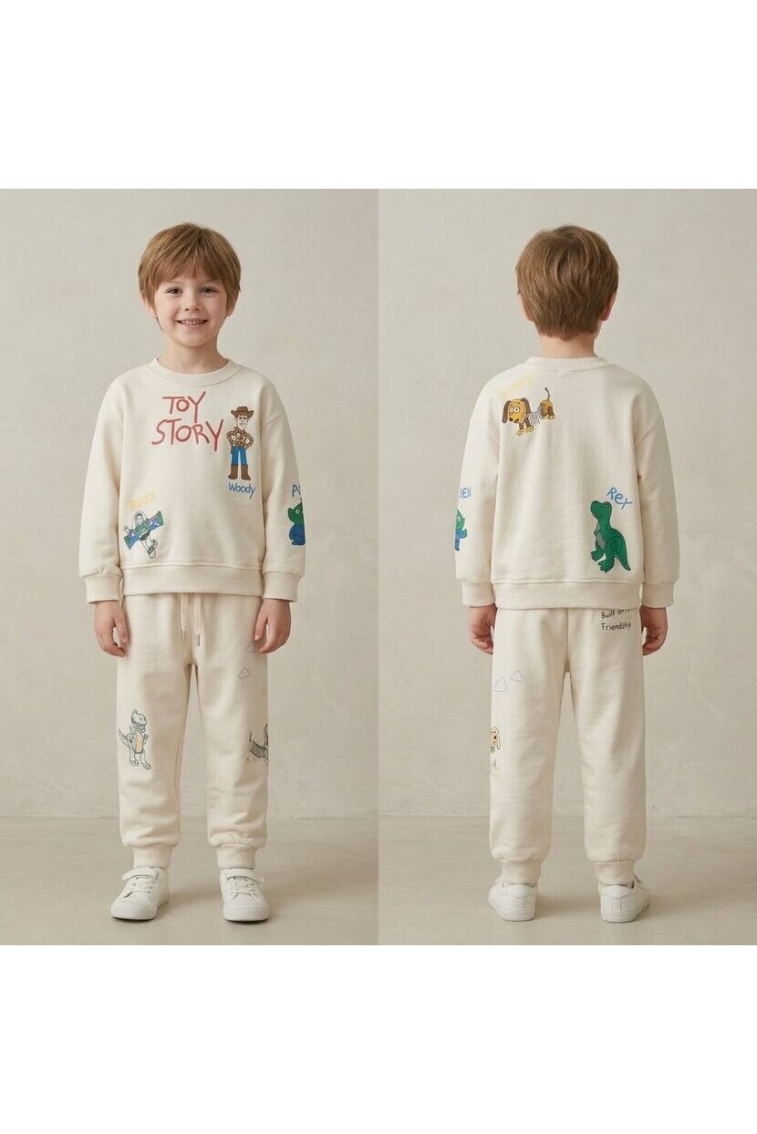 ERKEK TOY STORY TEMALI EŞOFMAN TAKIMI