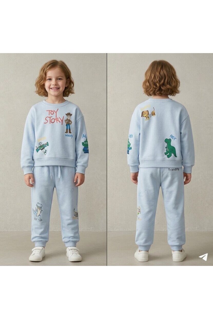 ERKEK TOY STORY TEMALI EŞOFMAN TAKIMI