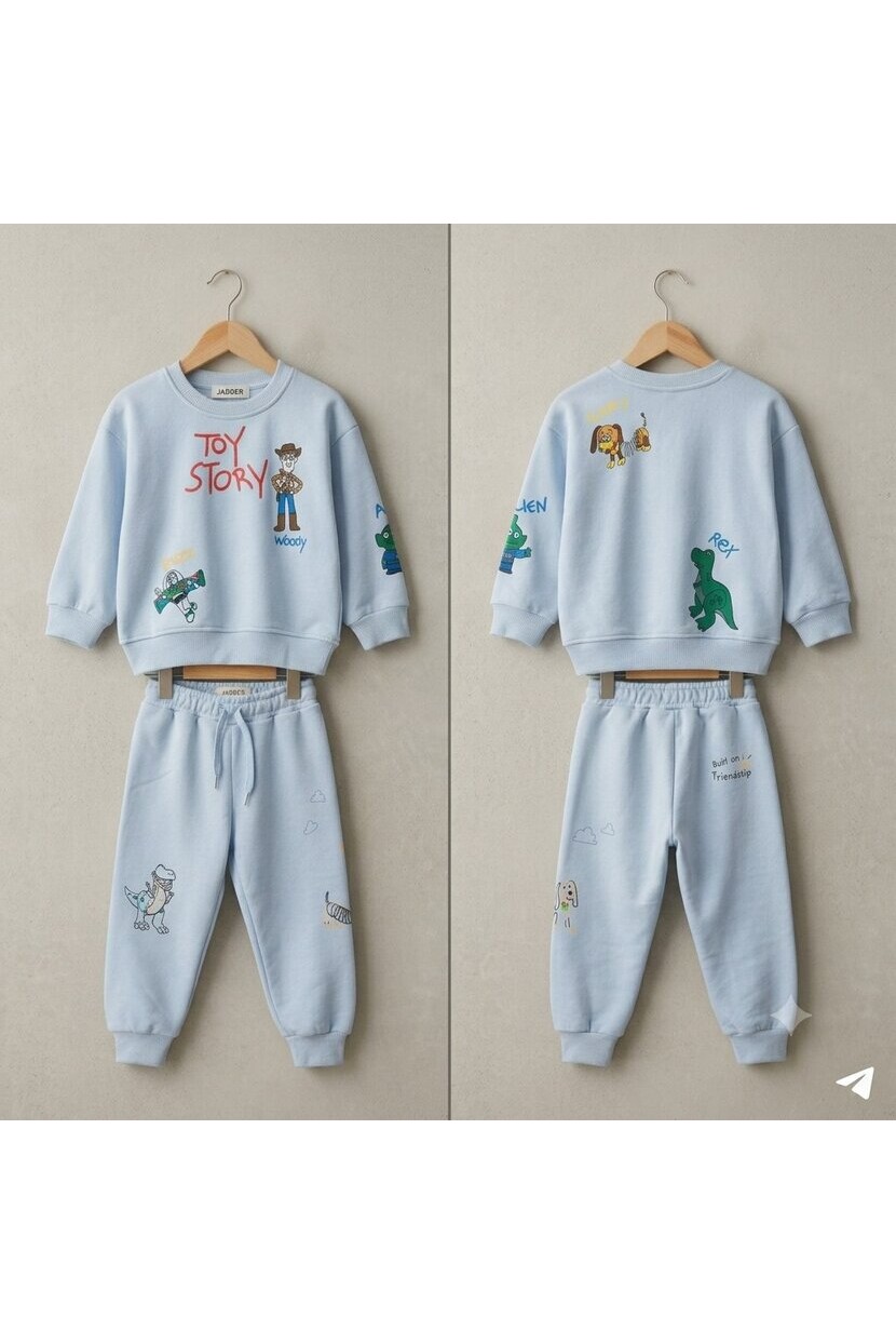 ERKEK TOY STORY TEMALI EŞOFMAN TAKIMI