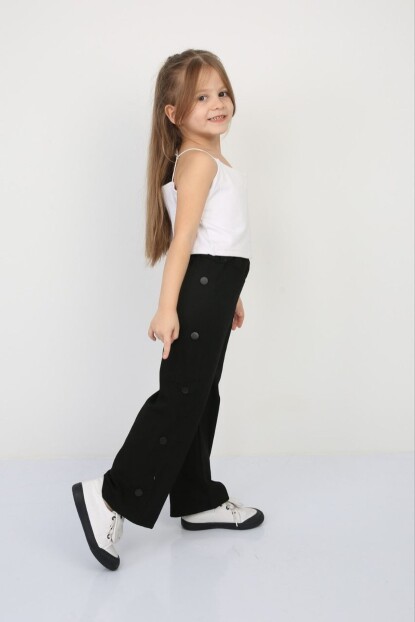 ÇIT ÇIT DETAYLI DOKUMA PANTOLON