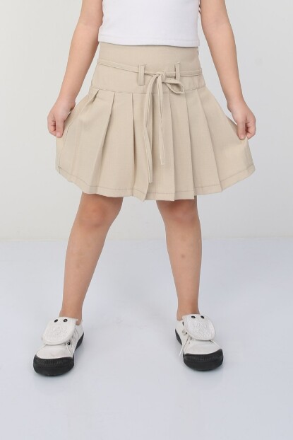 DOKUMA PİLELİ ETEK