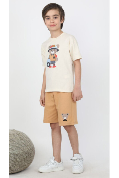 ERKEK AYİCIKLI ŞORTLU TAKIM