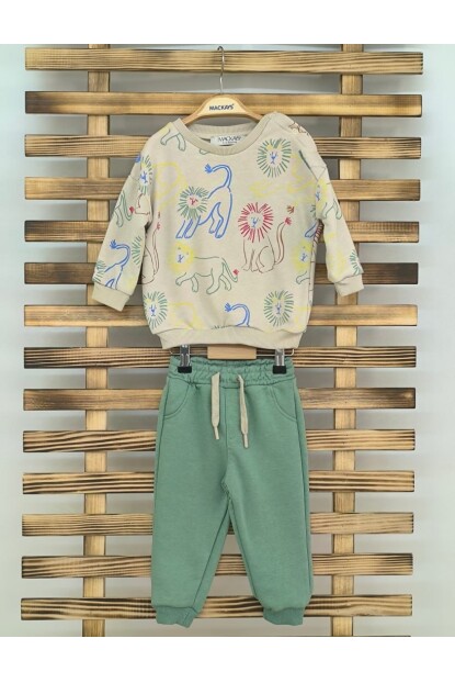 ERKEK BASKILI EŞOFMAN TAKIMI