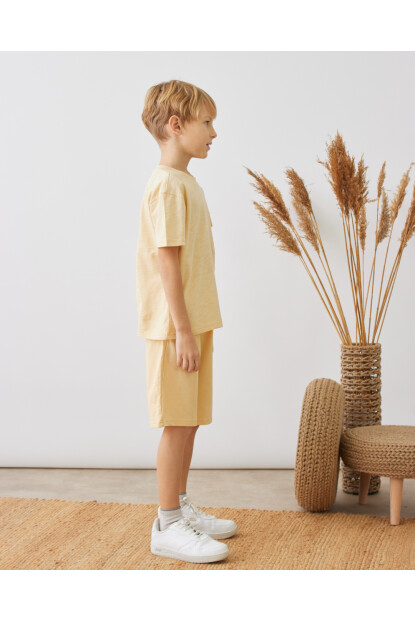 ERKEK CEPLİ ŞORTLU TAKIM