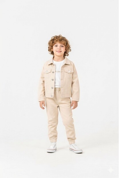 ERKEK GABARDİN 3LÜ TAKIM