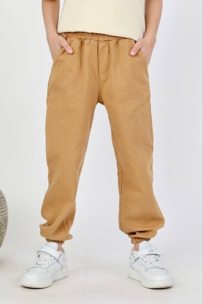 ERKEK GABARDİN PANTOLON TSHİRT TAKIM