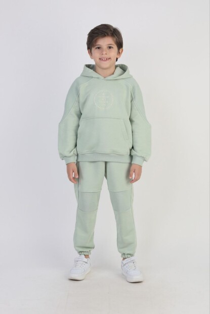 ERKEK KAPŞONLU EŞOFMAN TAKIMI