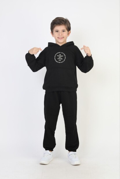 ERKEK KAPŞONLU EŞOFMAN TAKIMI