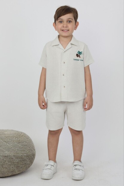 ERKEK KETEN ŞORTLU TAKIM