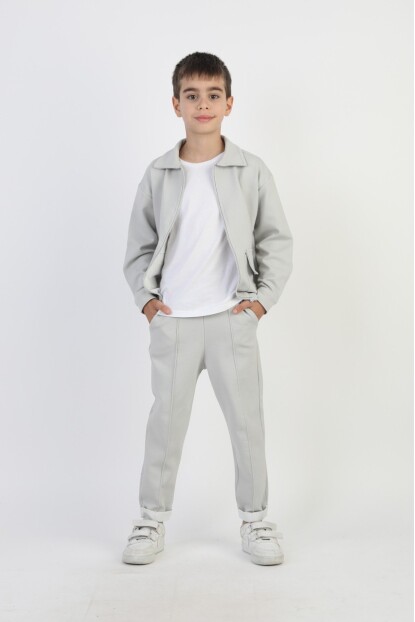 ERKEK DİAGONAL ÖRME KUMAŞ CEKET PANTOLON 2.Lİ TAKIM