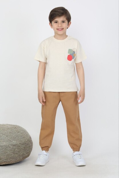 ERKEK MEVSİMLİK T-SHİRT PANTOLON TAKIM