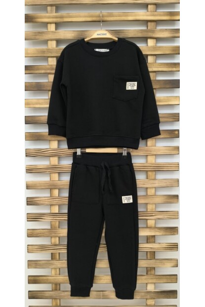 ERKEK SİYAH EŞOFMAN TAKIMI