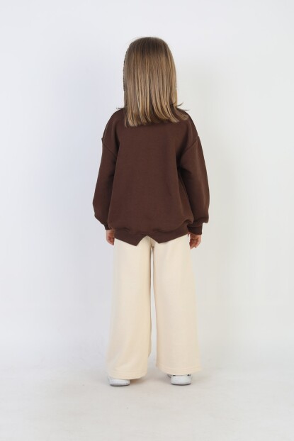 KIZ KALPLER NAKIŞ DETAYLI TAKIM