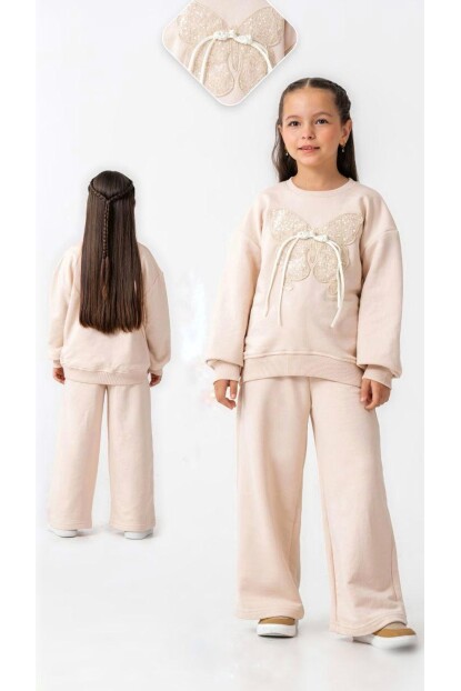 KIZ KELEBEK PAYETLİ TAKIM