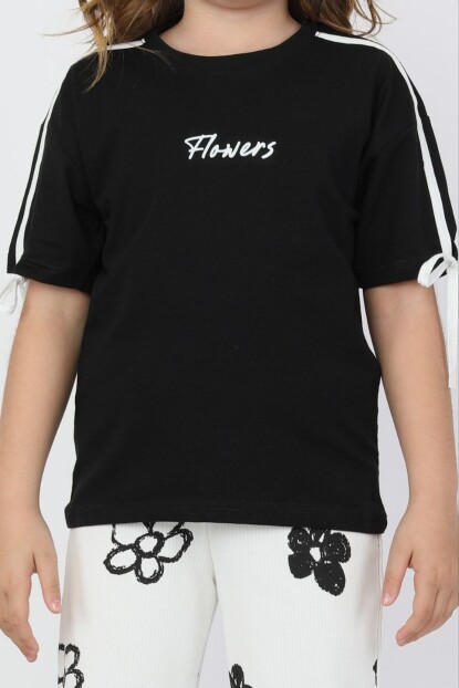 KIZ KOL BAĞCIK DETAYLI TAYTLI TAKIM