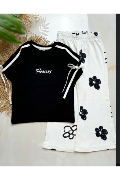 KIZ KOL BAĞCIK DETAYLI TAYTLI TAKIM