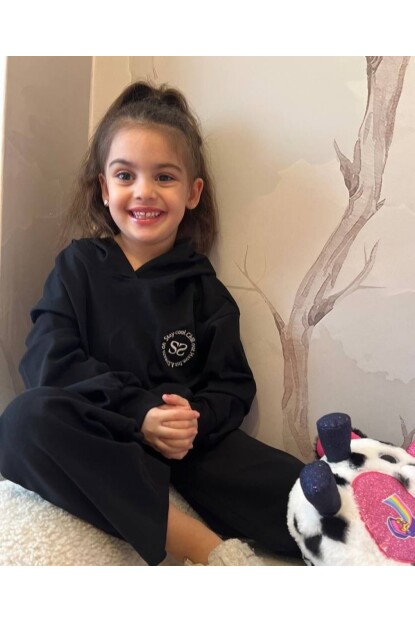 Kız Modal Kumaş Eşofman Takımı