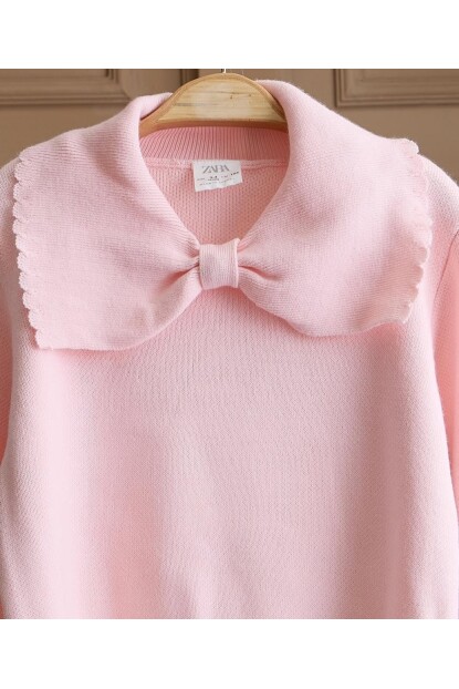 KIZ FİYONKLU YAKA TRİKO TAKIM