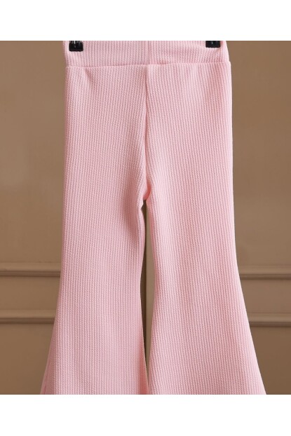 KIZ FİYONKLU YAKA TRİKO TAKIM