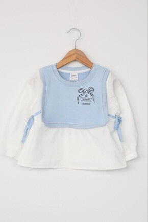 BAĞCIK DETAYLI GÖMLEK