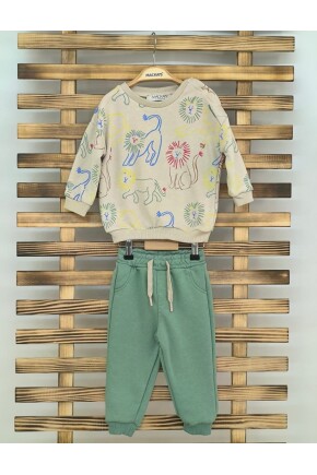 ERKEK BASKILI EŞOFMAN TAKIMI