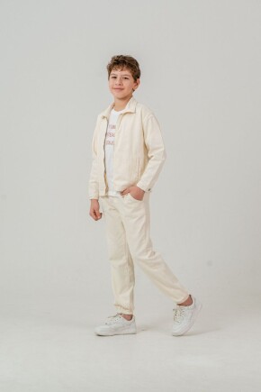 ERKEK GARSON BOY DOKUMA 3LÜ TAKIM