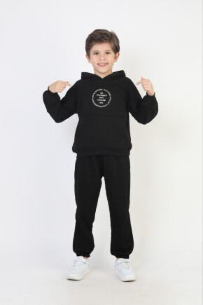 ERKEK KAPŞONLU EŞOFMAN TAKIMI