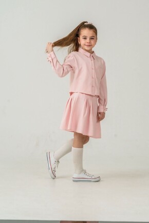 KIZ GÖLEKLİ ETEKLİ DOKUMA 2Lİ TAKIM