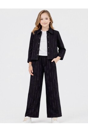 KIZ TAŞ SÜSLEMELİ 3LÜ DOKUMA TAKIM