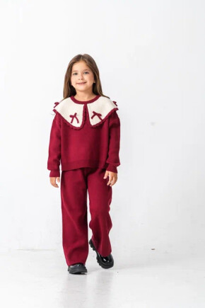 YAKA FİYONKLU TRİKO TAKIM