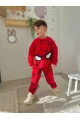 ERKEK SPIDERMAN DESENLİ EŞOFMAN TAKIMI