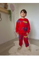 ERKEK SPİDERMAN DESENLİ EŞOFMAN TAKIMI
