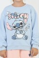 KIZ LILO STİTCH KARGO CEPLİ EŞOFMAN TAKIMI