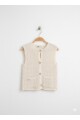 KIZ TRİKO ÖRME YELEK