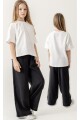 KIZ VİSKON PANTOLONLU TAKIM