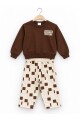 ERKEK DESENLİ RELAX KESİM PANTOLONLU TAKIM